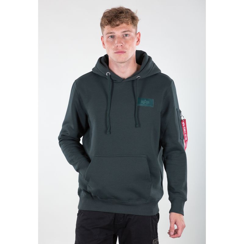 Alpha Industries Back Print Hoody M 178318-353 Clothing/Lifestyle/Akpha Industries Your Sports Performance