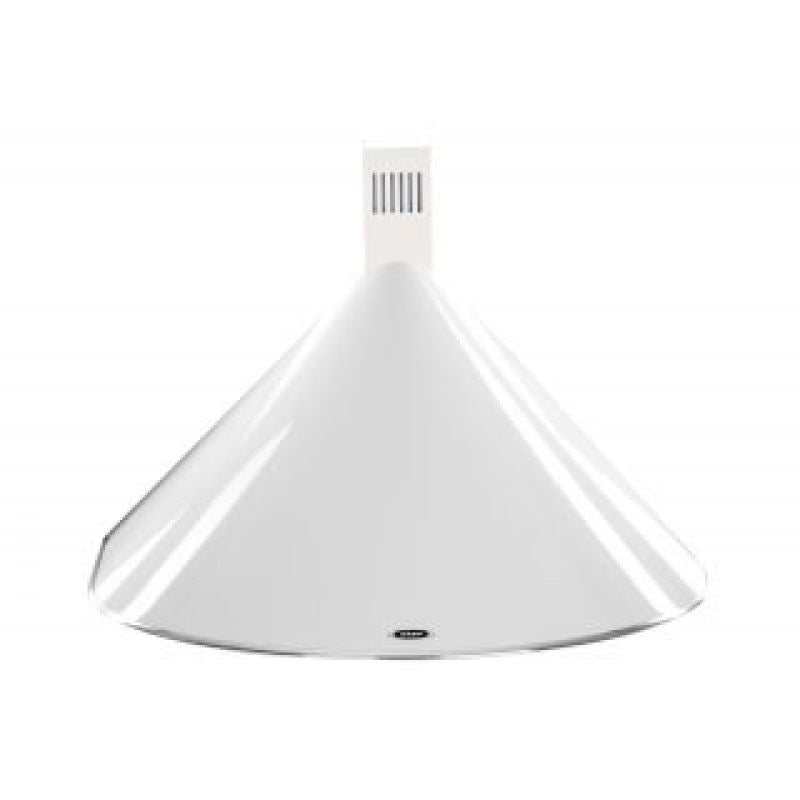AKPO WK-5 RONDO TURBO 50 WHITE chimney hood (500mm, white) AGD - Produkty/Okapy kuchenne Your Sports Performance