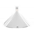 AKPO WK-5 RONDO TURBO 50 WHITE chimney hood (500mm, white) AGD - Produkty/Okapy kuchenne Your Sports Performance