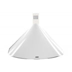AKPO WK-5 RONDO TURBO 50 WHITE chimney hood (500mm, white) AGD - Produkty/Okapy kuchenne Your Sports Performance