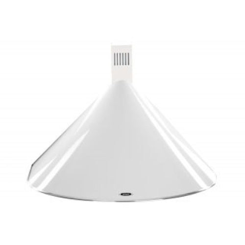 AKPO WK-5 RONDO TURBO 50 WHITE chimney hood (500mm, white) AGD - Produkty/Okapy kuchenne Your Sports Performance
