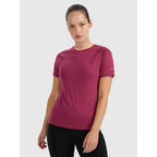 Women's Merino Wool Trekking T-shirt 4F 4FWAW25TFTSF1527-53S 4f
