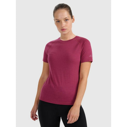 Women's Merino Wool Trekking T-shirt 4F 4FWAW25TFTSF1527-53S 4f