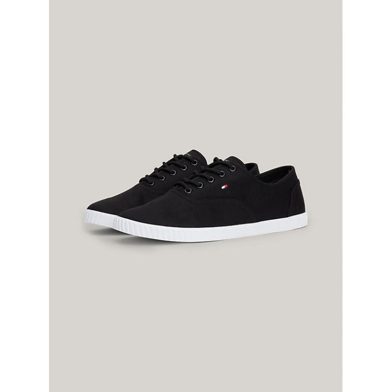 Tommy Hilfiger Canvas Lace Up Sneaker W FW0FW07805BDS Footwear/Lifestyle/Tommy Hilfiger Tommy Hilfiger