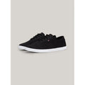 Tommy Hilfiger Canvas Lace Up Sneaker W FW0FW07805BDS Footwear/Lifestyle/Tommy Hilfiger Tommy Hilfiger