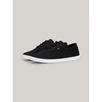 Tommy Hilfiger Canvas Lace Up Sneaker W FW0FW07805BDS Footwear/Lifestyle/Tommy Hilfiger Tommy Hilfiger