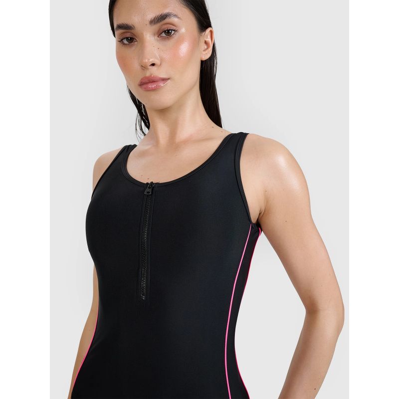 Women's one-piece swimsuit 4F 4FWSS25USWSF084-20S *Kategoria tymczasowa Your Sports Performance