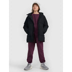Boy's down jacket with synthetic filling 4F 4FJRAW25TDJAM0805-20S