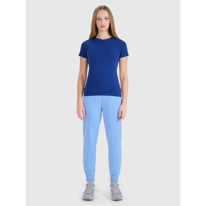 Slim plain women's T-shirt 4F 4FWMM00TTSHF2673-31S 4f