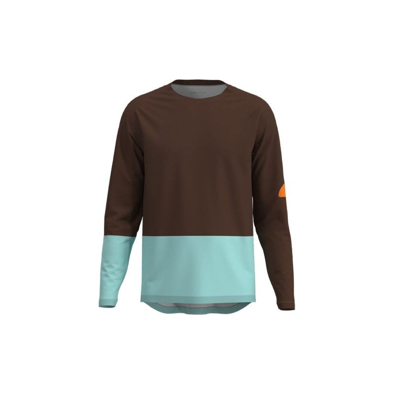 POC M's Motion Air L/S Jersey Brown