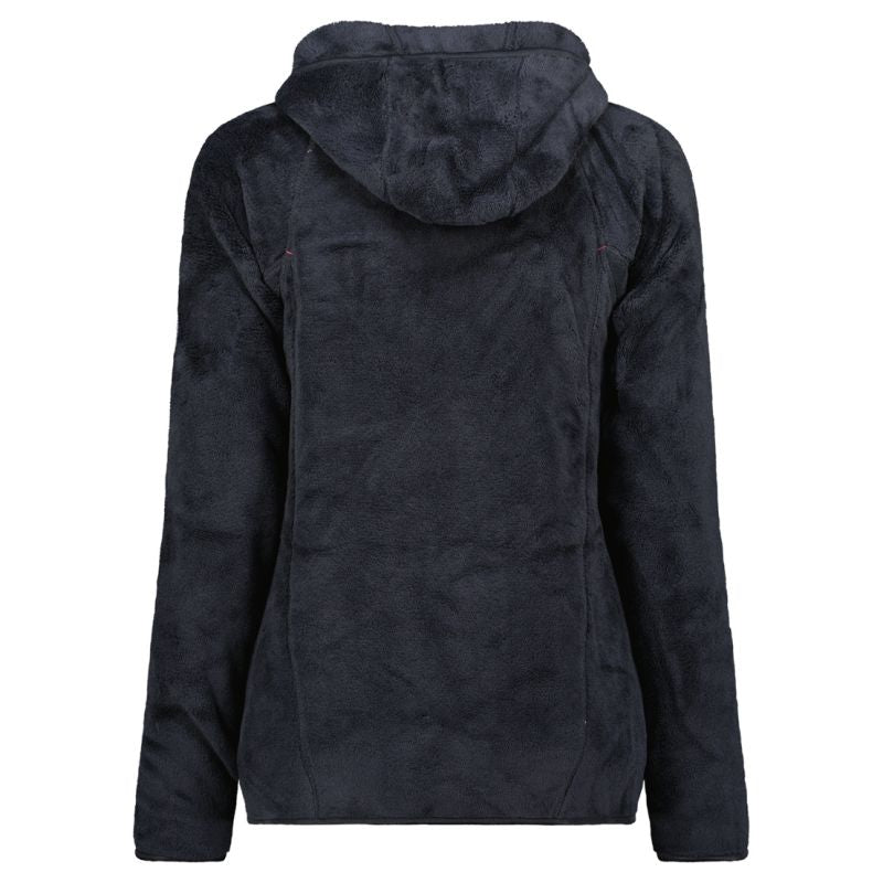 Geographical Norway Women’s Fleece Jacket UPALOOD BLACK DB LADY 047-1 (WZ4195F/GN-BLACK)