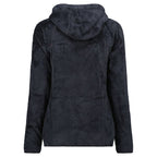 Geographical Norway Women’s Fleece Jacket UPALOOD BLACK DB LADY 047-1 (WZ4195F/GN-BLACK)