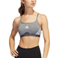 adidas Aeroreact Training Light-Support 3-Stripes Bra W HC7870 sports bra Clothing/Running Adidas