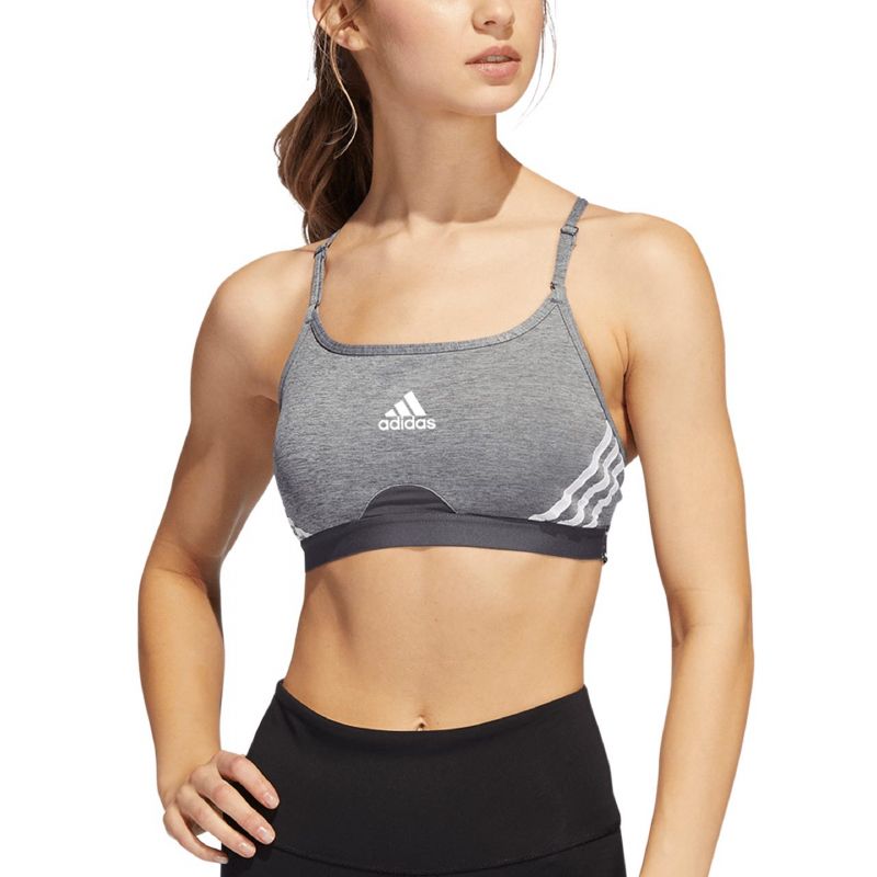 adidas Aeroreact Training Light-Support 3-Stripes Bra W HC7870 sports bra Clothing/Running Adidas