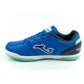Joma Top Flex 2604 indoor football shoes for kids, blue