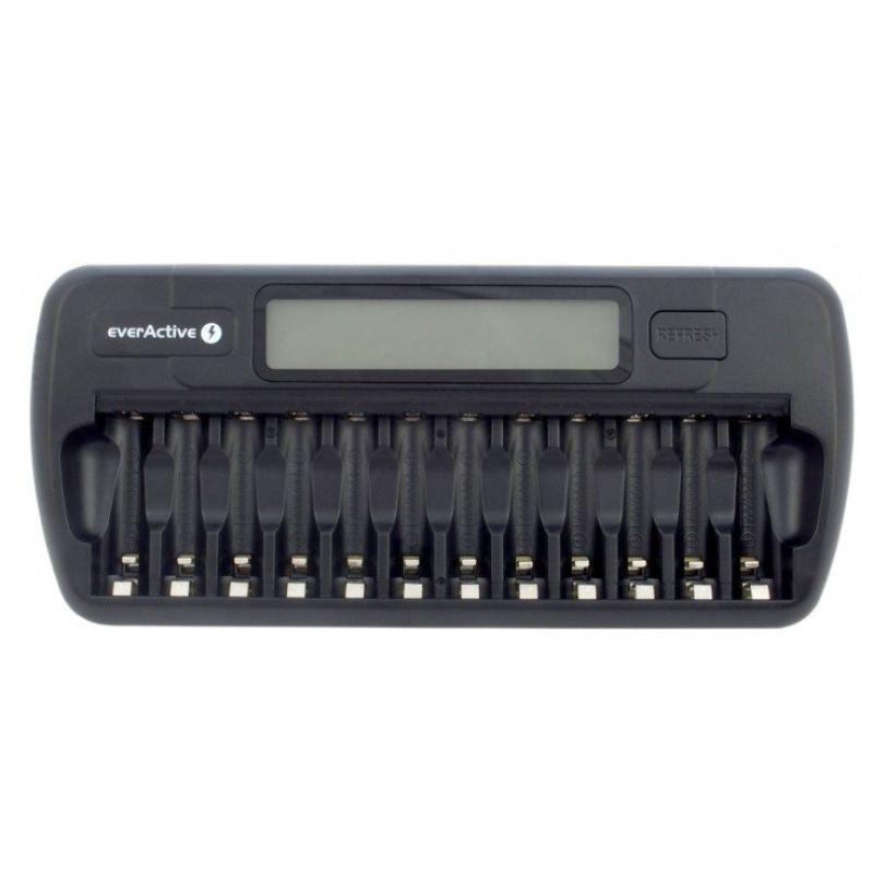 everActive NC-1200 charger (No data available) Baterie, akumulatorki i ładowarki/Ładowarki akumulatorowe (bez akumulatorków) Your Sports Performance
