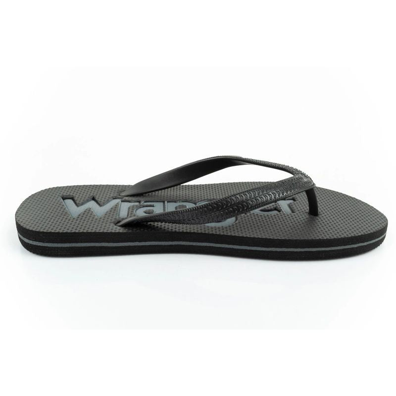 Wrangler men's flip-flops shoes Cole Flipflop black Wrangler