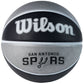 Ball Wilson NBA Team San Antonio Spurs Ball WTB1300XBSAN Accessories/Balls/Basketball Your Sports Performance