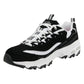 Skechers D'Lites Biggest Fan W 11930-BKW shoes Footwear/Lifestyle/Skechers Your Sports Performance