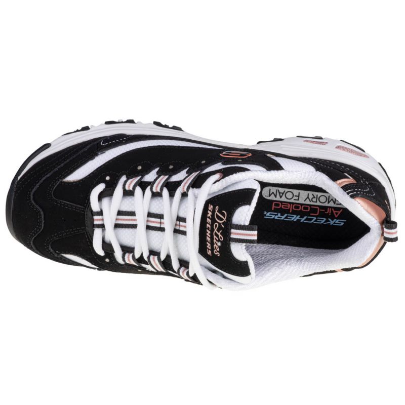 Skechers D'Lites Devoted Fan 13154-BKRG black 40 In preparation Your Sports Performance