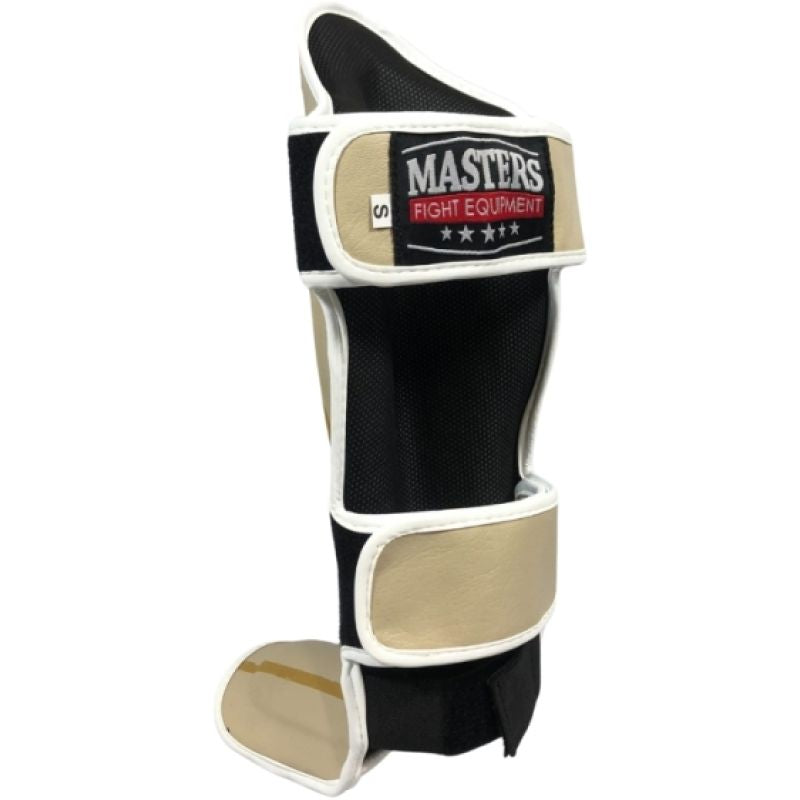 MASTERS NS-MATT shin guards beige Masters