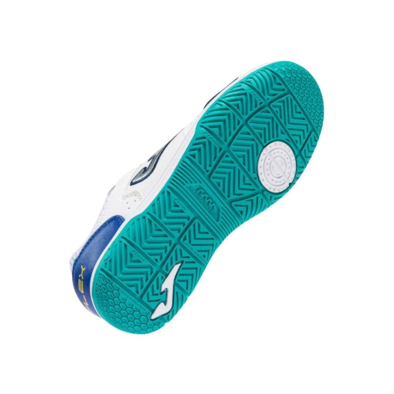 Joma Top Flex 2632 IN white TPJW2632IN kids' soccer shoes