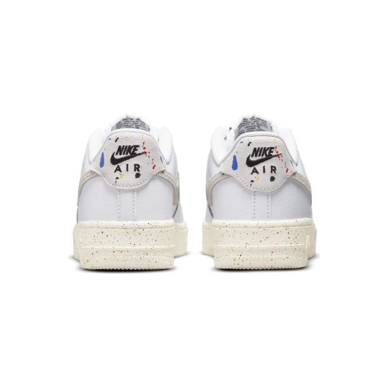 Women's Nike Air Force 1 LOW LV8 3 GS White Sneakers - DJ2598-100 Obuwie/Buty na co dzień Your Sports Performance