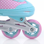 SMJ sport 2in1 Jr Lili adjustable roller skates