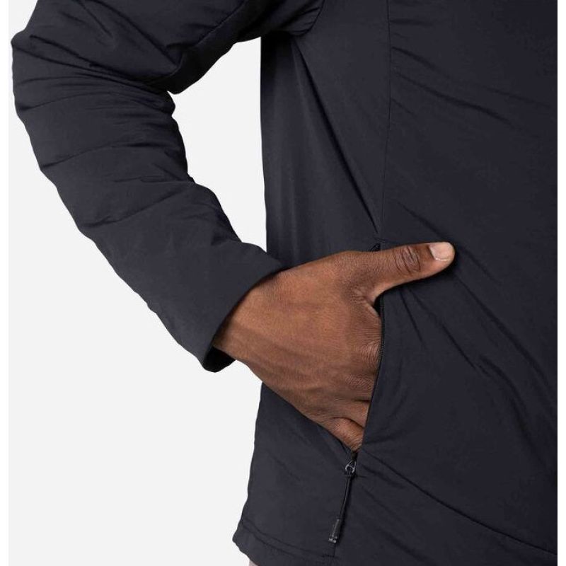 ROSSIGNOL Opside Hoodie Jkt Men's Outdoor Jacket Black