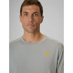 Men's regular quick-drying trekking T-shirt 4F 4FRSS26TFTSM2018-25S 4f