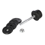 Barbell with thread SG04 15 (15 kg, 8 plates) KGHMS 17-59-120