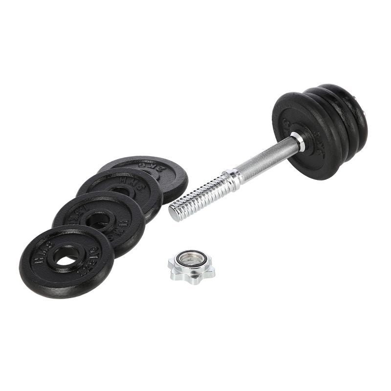 Barbell with thread SG04 15 (15 kg, 8 plates) KGHMS 17-59-120