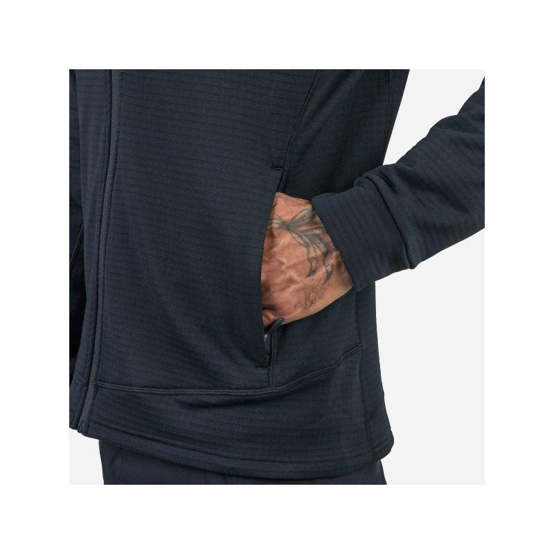 Rossignol Blackside Fleece Fz Sweatshirt Black Rossignol