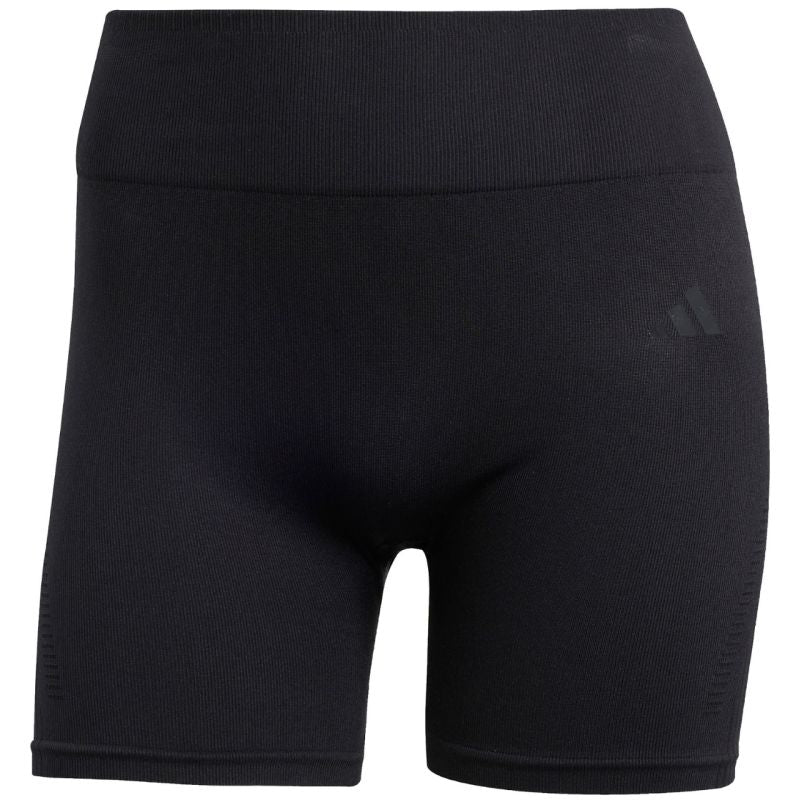 Women's adidas Workout Essentials 4 inch black shorts JX3902