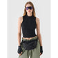 Women's slim ribbed knit top 4F 4FRAW24TSLEF182-20S *Kategoria tymczasowa Your Sports Performance