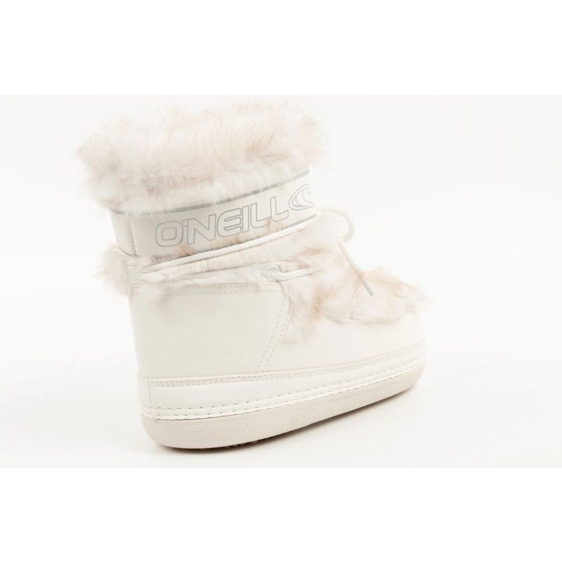 O'neill Lisa F High women's snow boots white insulated winter boots