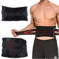 DBX Bushido M elastic lumbar support belt DBX Bushido