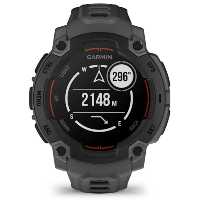 Garmin Instinct E smartwatch - 45mm black/charcoal Accessories Your Sports Performance