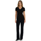 Women's T-shirt 4F F2969 deep black 4FWAW25TTSHF2969 20S In preparation Your Sports Performance