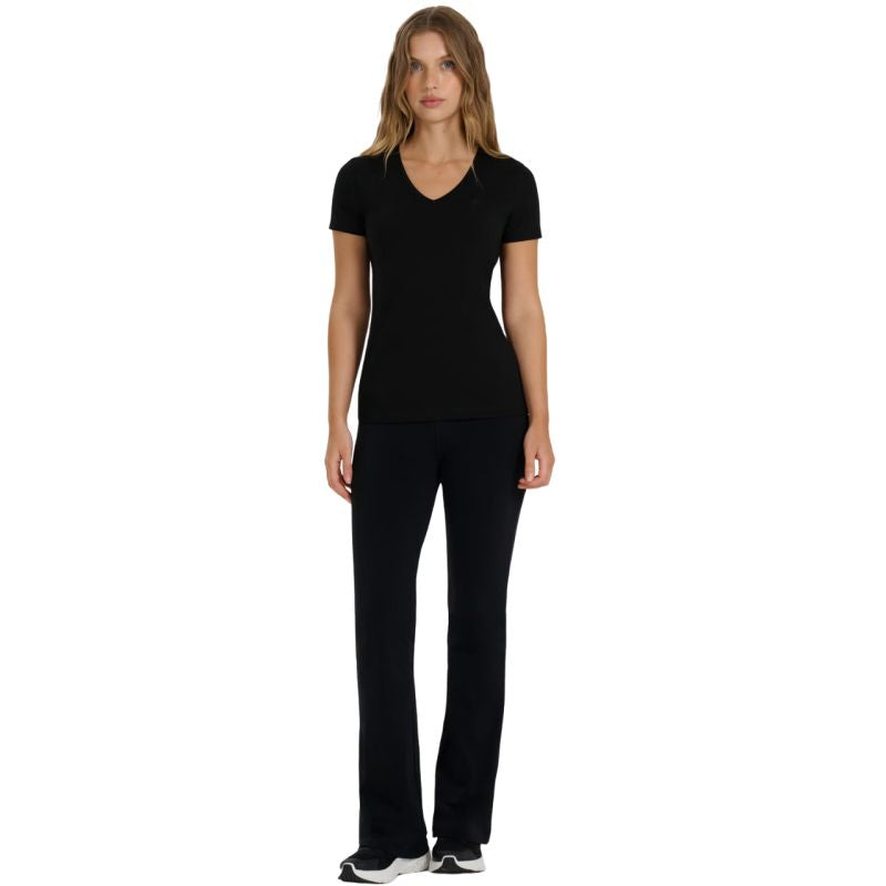 Women's T-shirt 4F F2969 deep black 4FWAW25TTSHF2969 20S In preparation Your Sports Performance