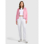 Women's zip-up hoodie 4F 4FRAW25TSWSF2776-56S