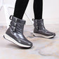 Metallic insulated snow boots Big Star W INT1785A Footwear/Lifestyle Your Sports Performance