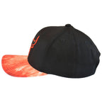 Mitchell & Ness NBA Tie Dye Classic Red Chicago Bulls Snapback Cap - 6HSSFH21HW002-CBUBKRD Odzież/Czapki/Czapki z daszkiem Your Sports Performance