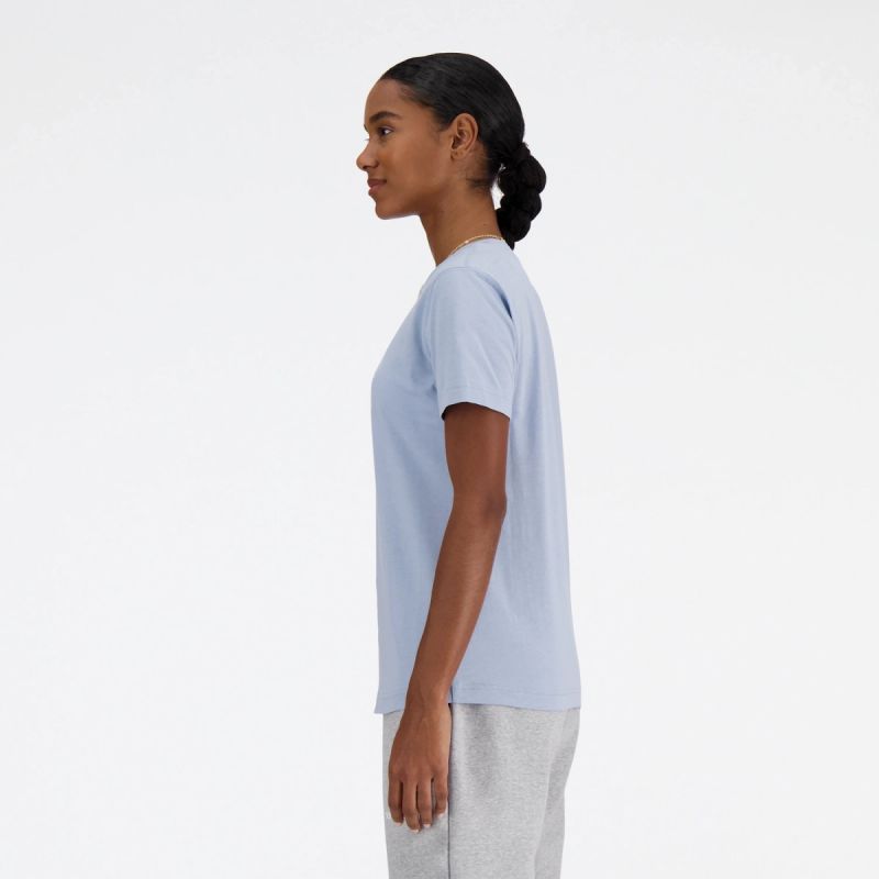 New Balance S/S Floral Tee Lay W WT41912LAY Clothing/Lifestyle/T-shirts/New Balance New Balance
