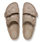 Birkenstock women's ARIZONA EVA 1030466 GRAY TAUPE flip-flops (narrow width) Birkenstock