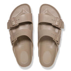 Birkenstock women's ARIZONA EVA 1030466 GRAY TAUPE flip-flops (narrow width) Birkenstock