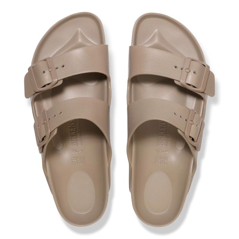 Birkenstock women's ARIZONA EVA 1030466 GRAY TAUPE flip-flops (narrow width) Birkenstock