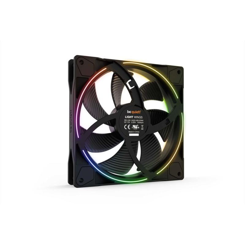 BE QUIET FAN! LIGHT WINGS 140mm PWM TRIPLE-PACK Chłodzenie/Chłodzenie - wentylatory Your Sports Performance