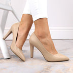 Sergio Leone W SK415B beige high heel pumps Footwear/Lifestyle/Sergio Leone Your Sports Performance