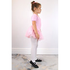 Leather dance shoes with black elastic bands Jr Nazo Footwear/Lifestyle Your Sports Performance